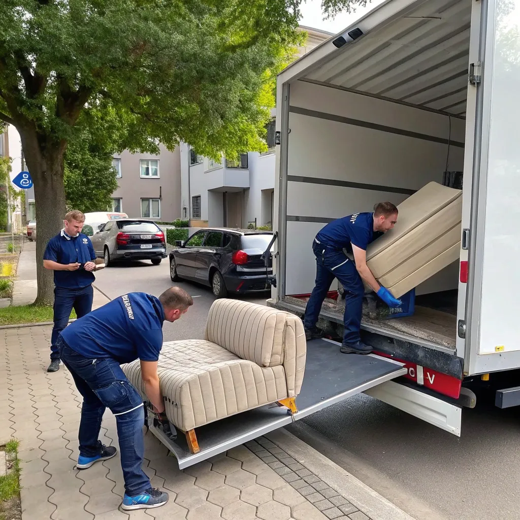 Efficient moving service